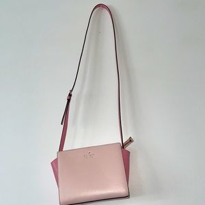 Two Tone Pink Kate Spade Bag